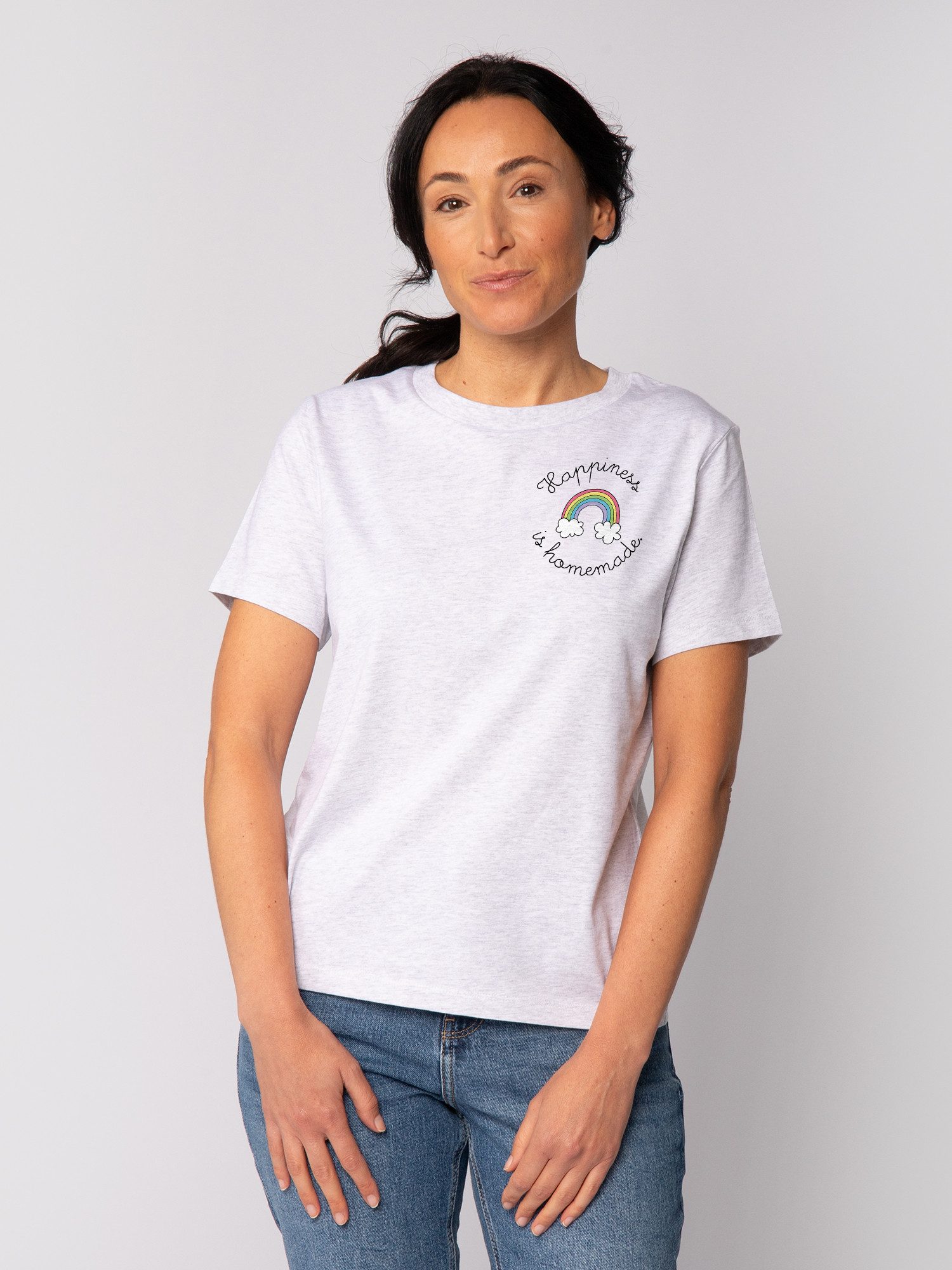 T-Shirt Happiness is homemade