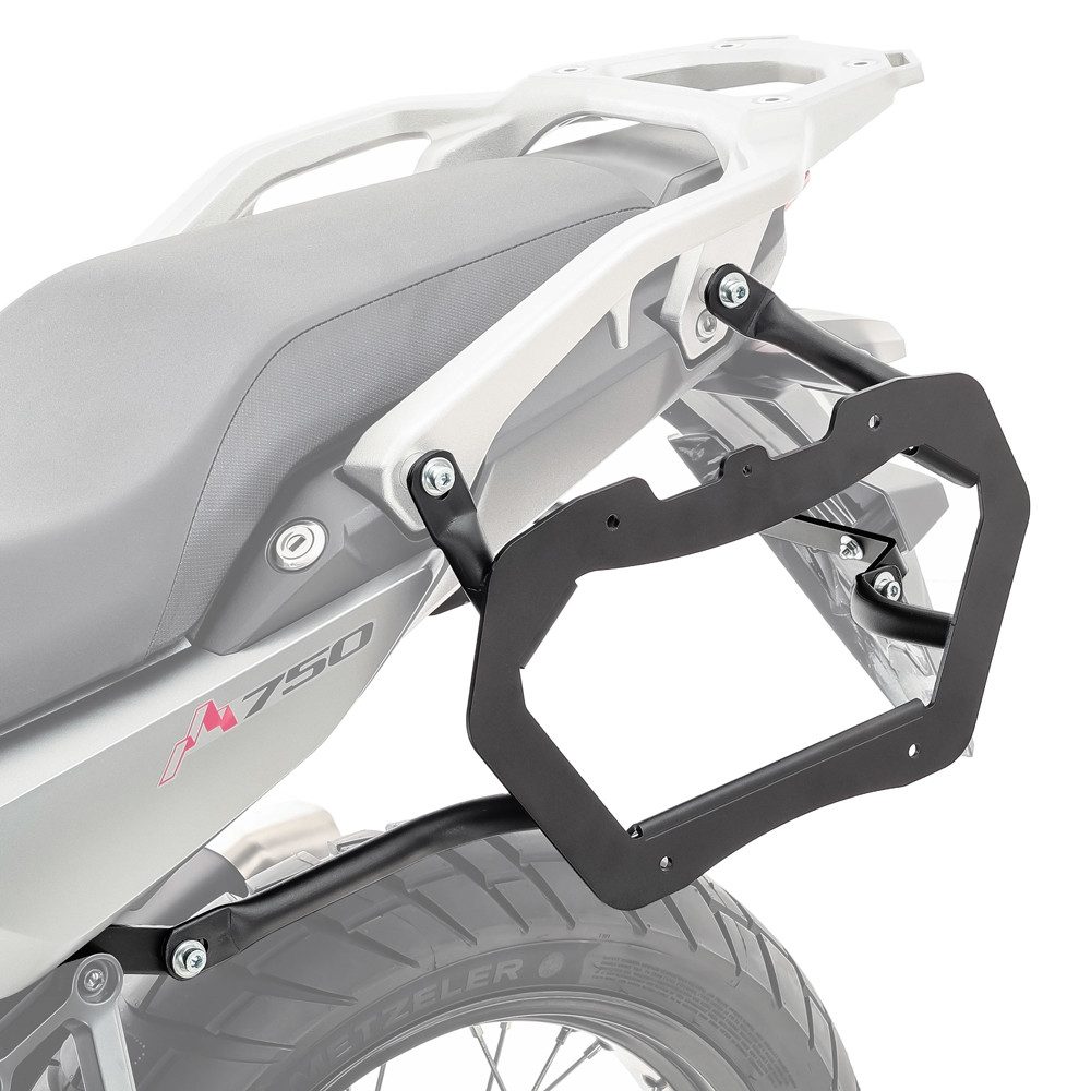 Bagtecs Koffer Kofferträger für Honda Transalp 750 23-25 für Koffer und Satteltaschen