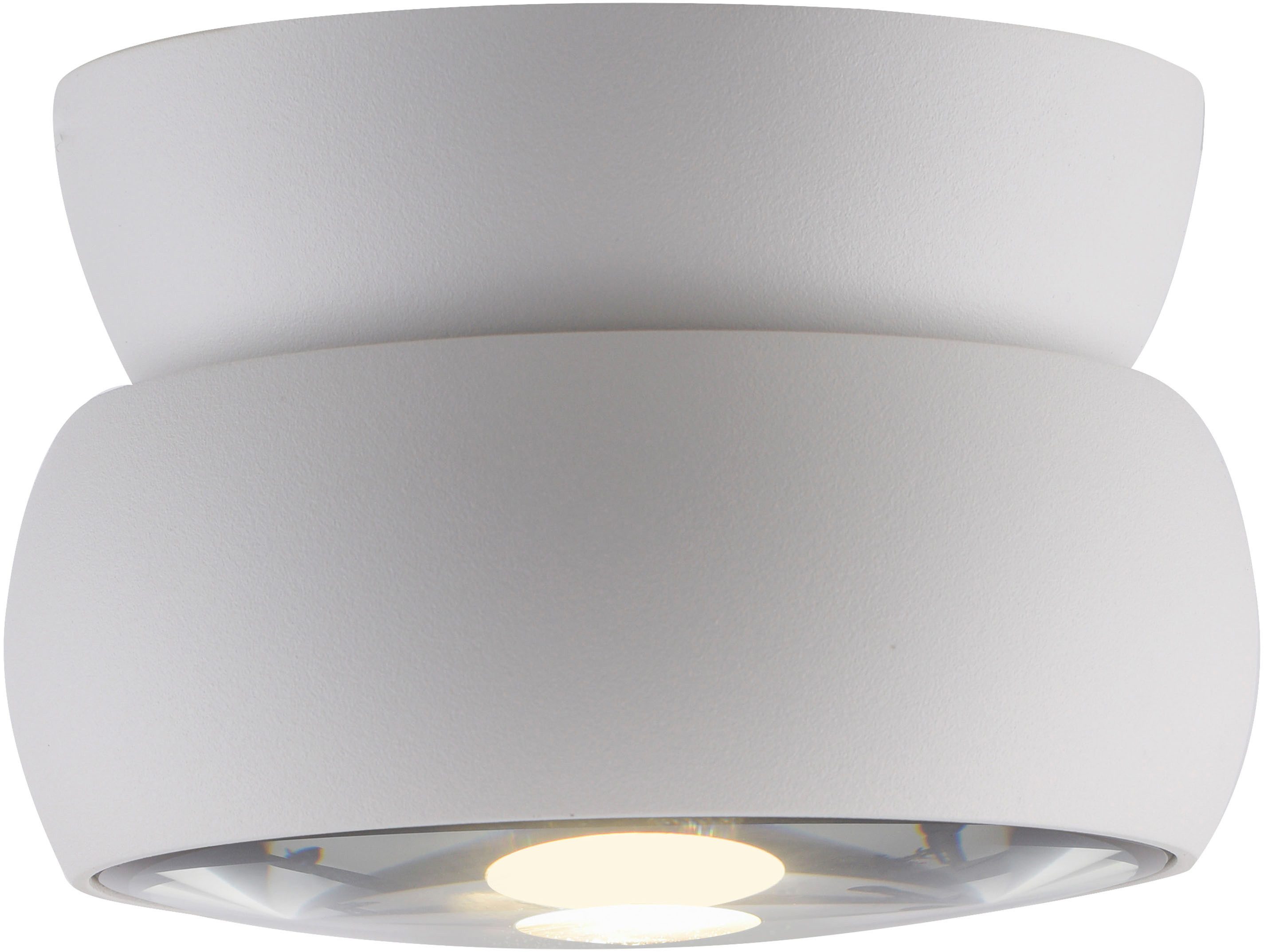 Neuhaus PURE LED Deckenleuchte PURE Move, LED fest integriert, Warmweiß, Dimmfähig über separaten Dimmer, dreh- &schwenkbar
