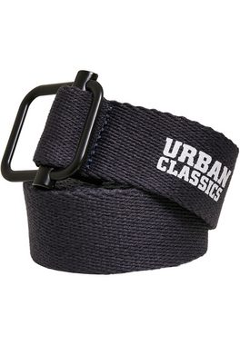 URBAN CLASSICS Hüftgürtel Urban Classics Unisex Industrial Canvas Belt 2-Pack