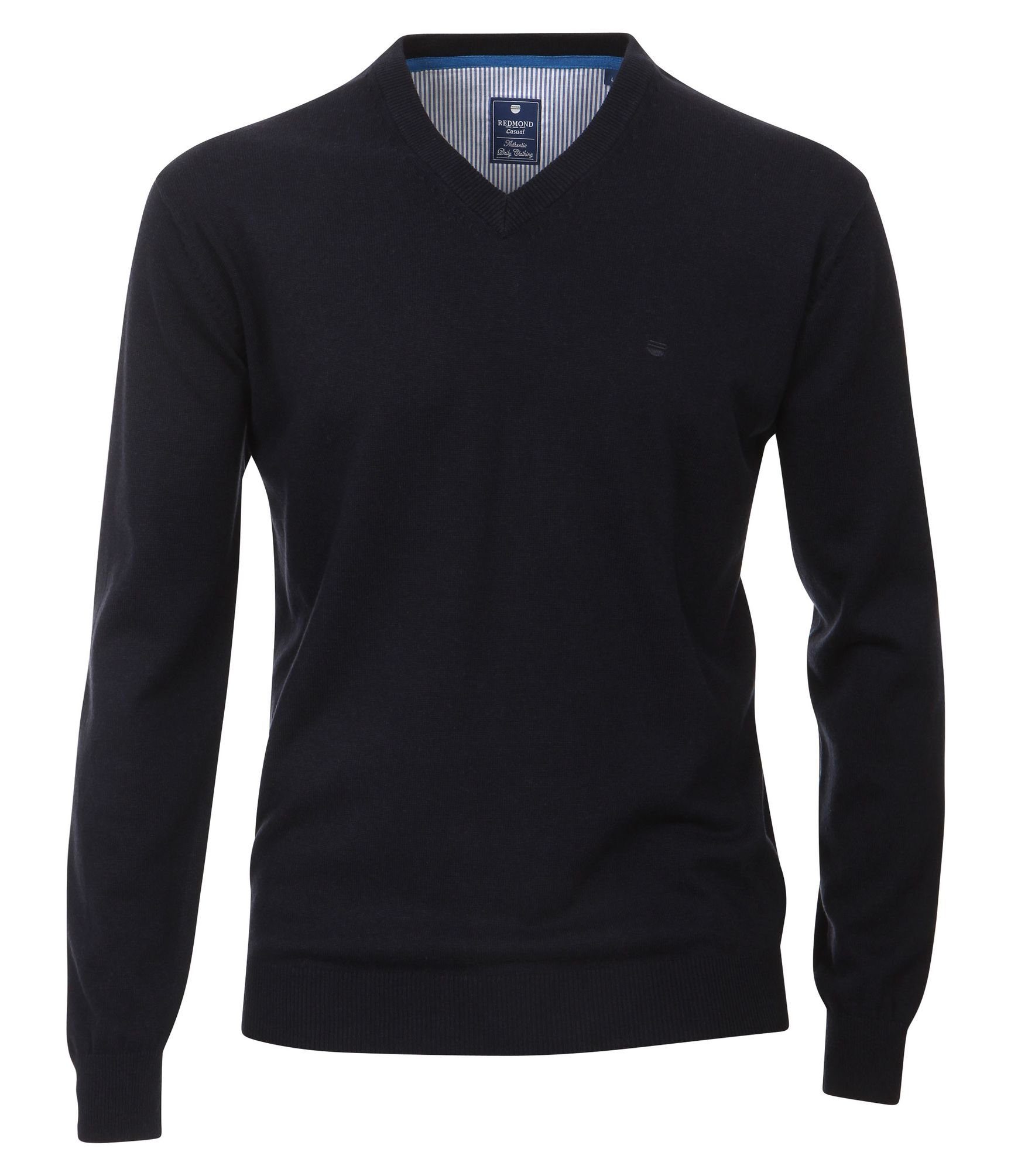 Redmond V-Ausschnitt-Pullover 600 Blau(11)