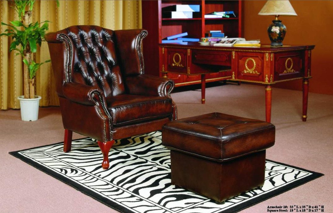Salottini Кресла Chesterfield Chesterfield Кресла Birmingham Кресла Leder Relaxsessel