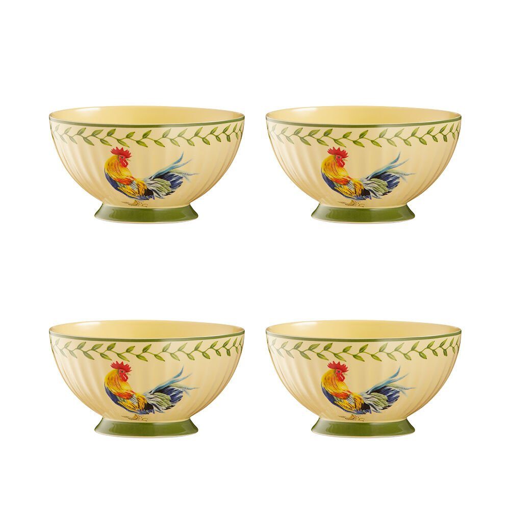 Hagen Grote Schale Traditionelles Hahnengeschirr: Schale, (4-tlg)