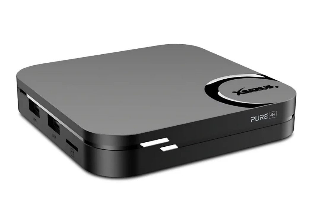 Xsarius Xsarius PURE 4+ 4K Android 14 OTT 4K UHD Netzwerk-Receiver