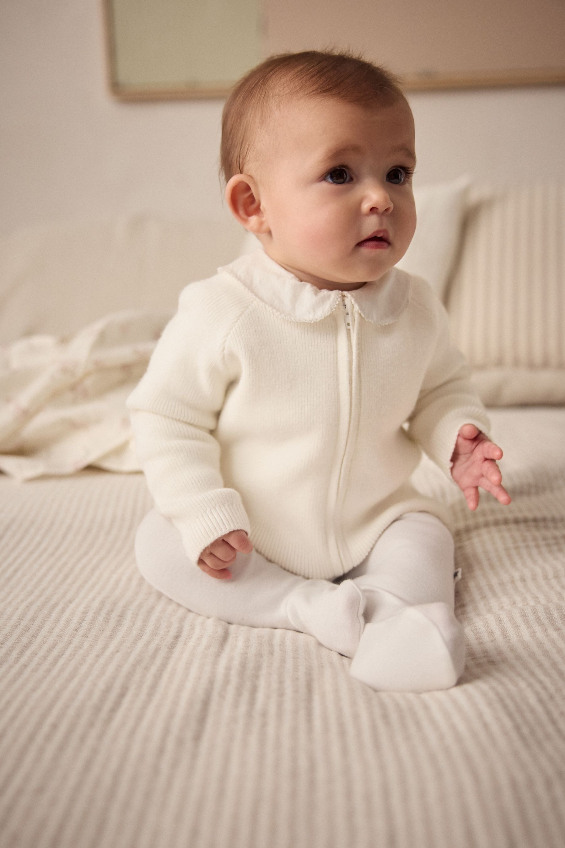 Next Strickjacke Baby-Strickjacke (1-tlg)