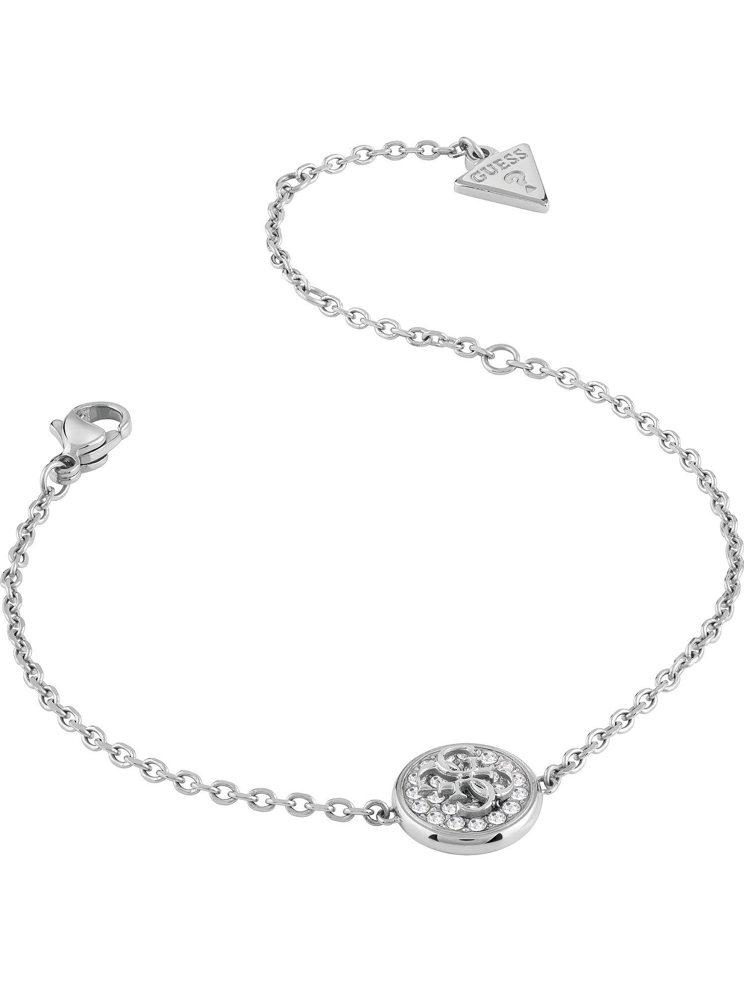 Guess Edelstahlarmband Guess Damen-Armband Edelstahl, Trendig