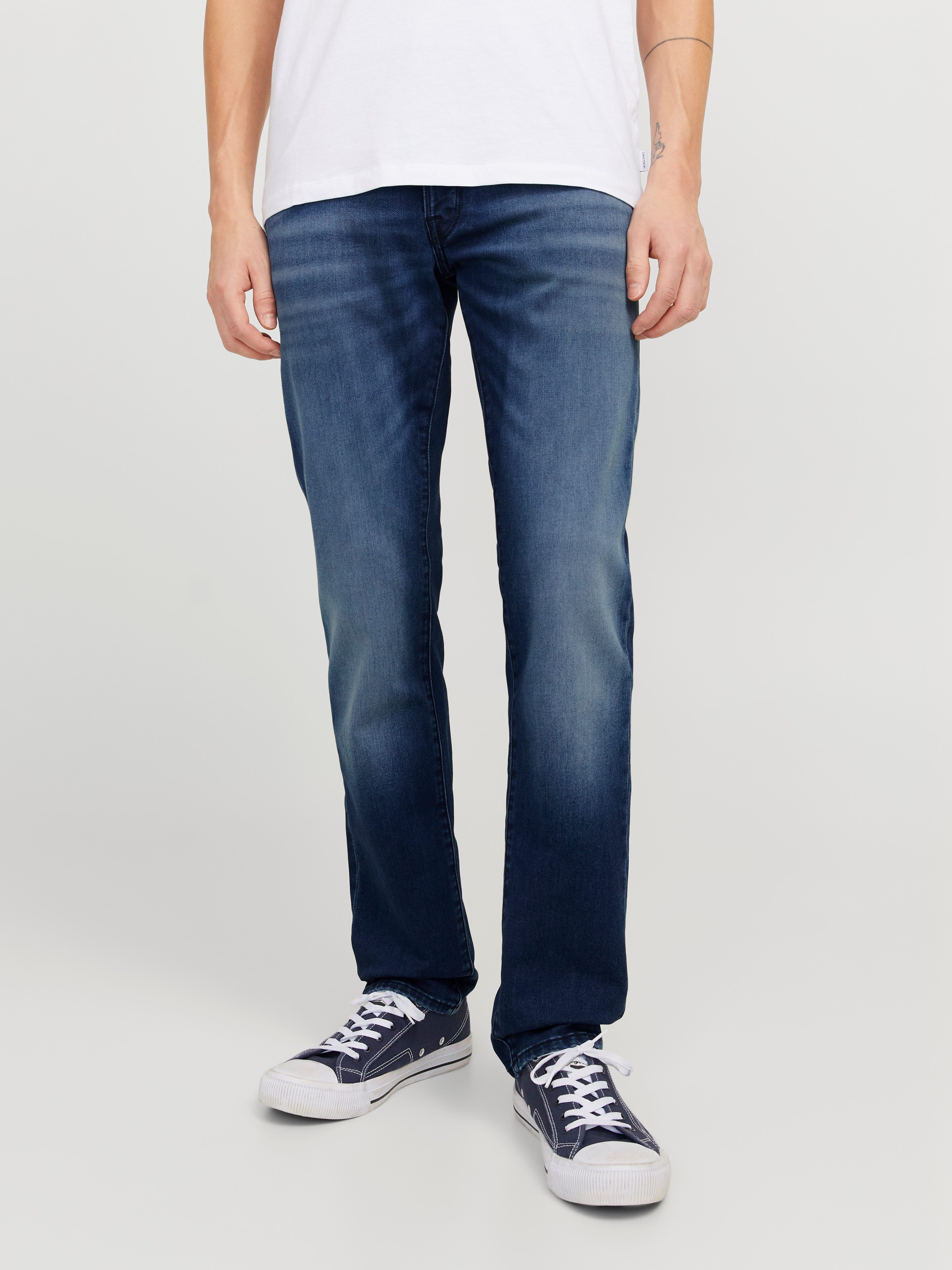 Jack & Jones Tapered-fit-Jeans JJIMIKE JJFOX günstig online kaufen