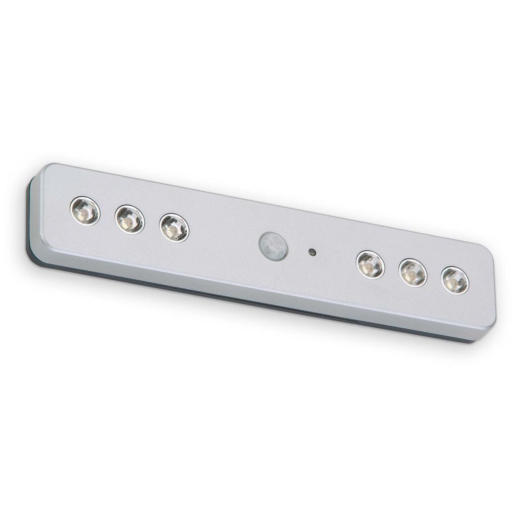 Briloner Leuchten Wandleuchte 2268061, LED fest integriert, 6500K - Kaltweiß
