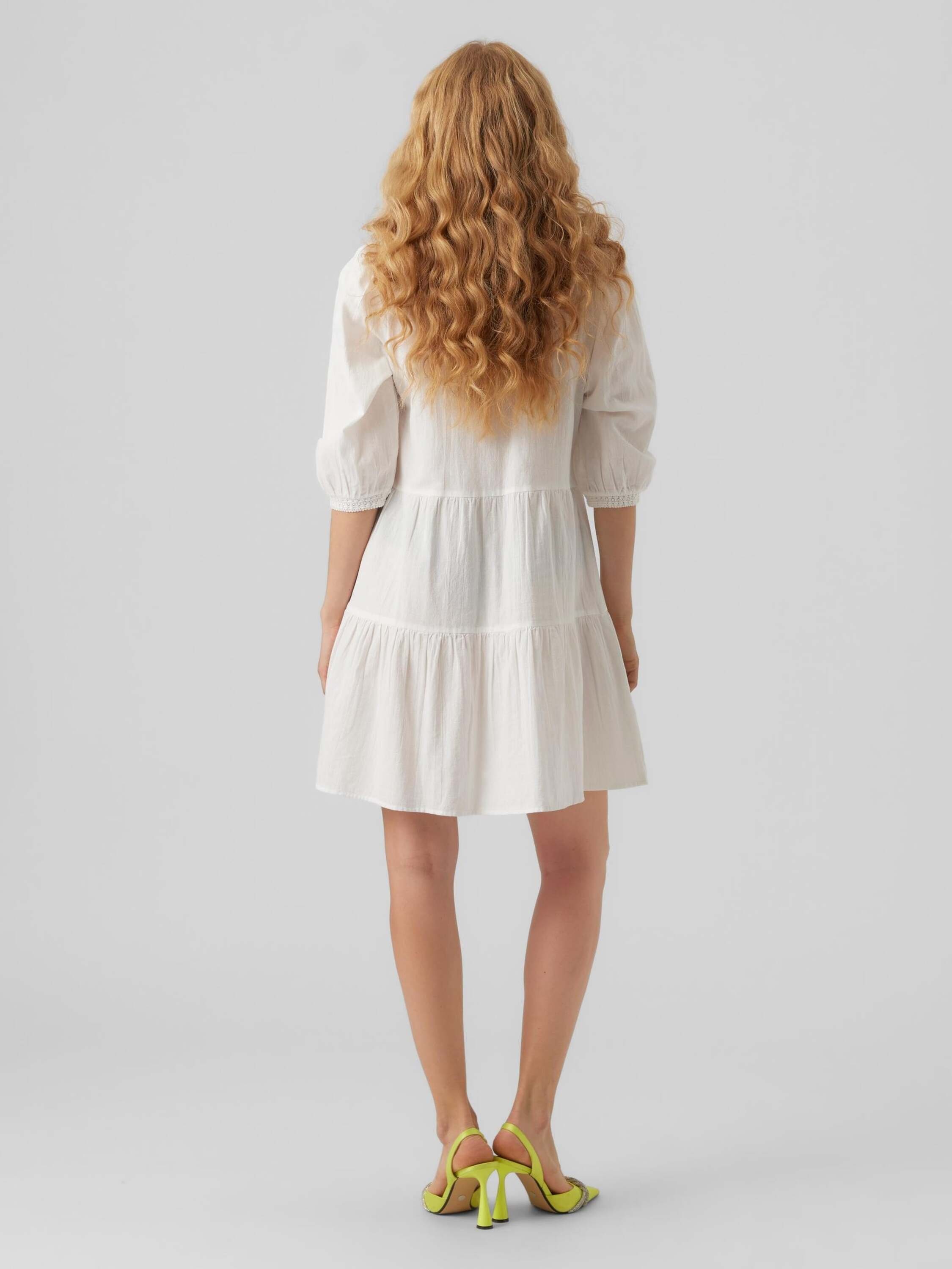 Vero Moda Midikleid VMPretty (1-tlg) Spitze günstig online kaufen