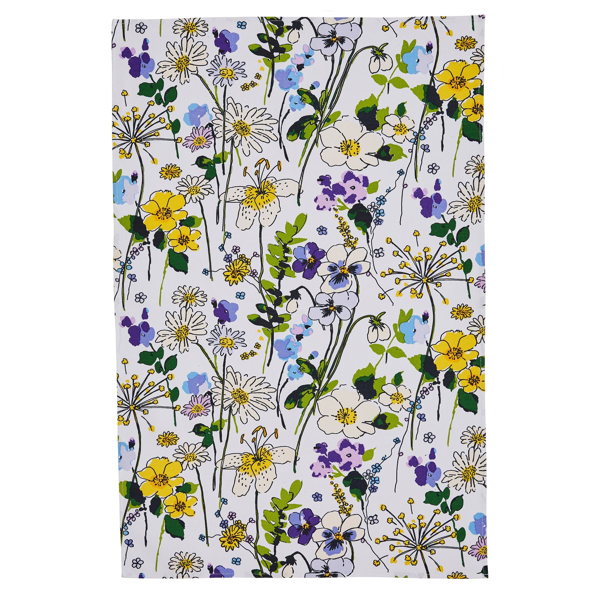 Ulster Weavers Geschirrtuch Wildflower, (1-tlg), perfekte Ergänzung für Ihre Küche, 100% Baumwolle, 48x74 cm