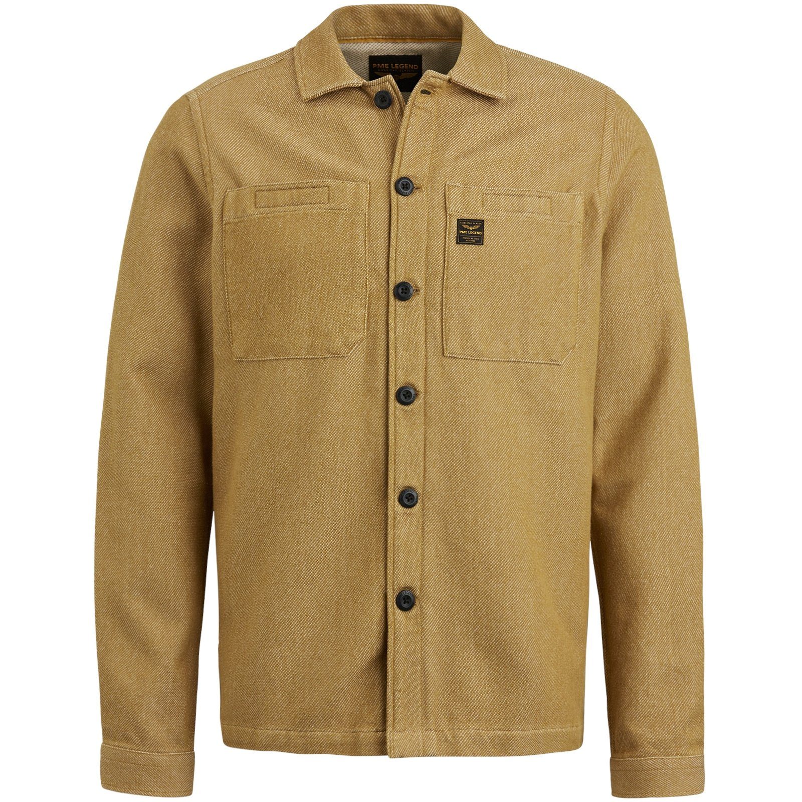 PME LEGEND T-Shirt & Langarmshirt Long Sleeve Shirt Yd 2 tone Flannel Ctn