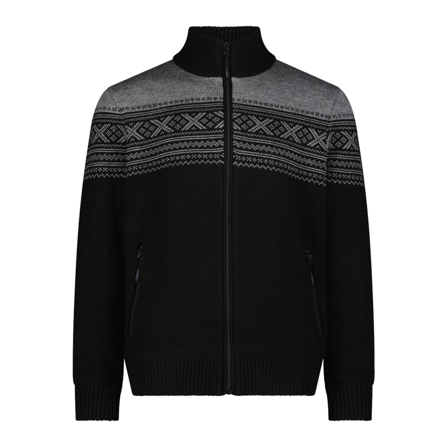 CMP Allwetterjacke CMP Herren Jacke Man Jacket Knitted WP 7H87501