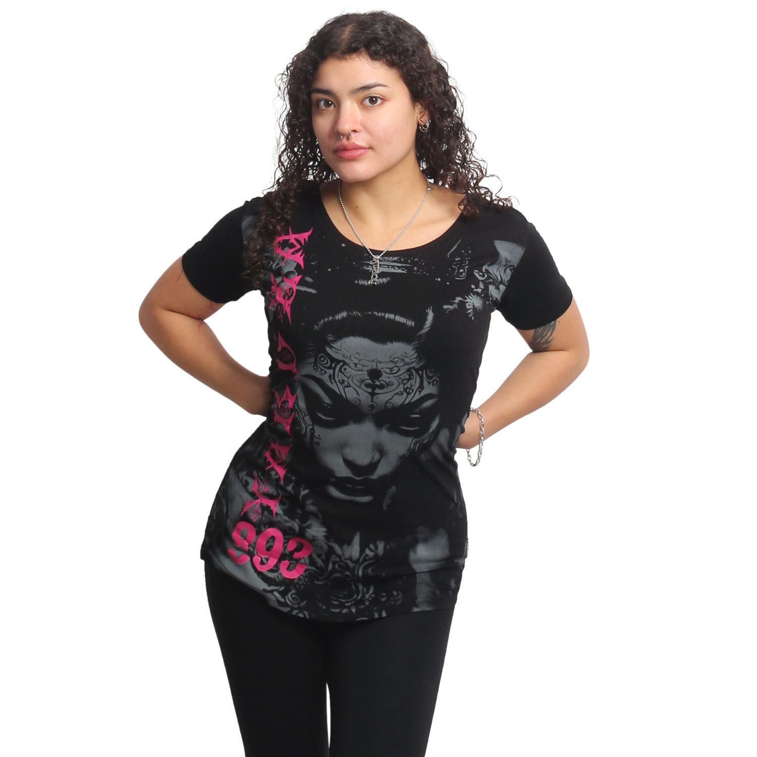 Rundhalsshirt Mystic