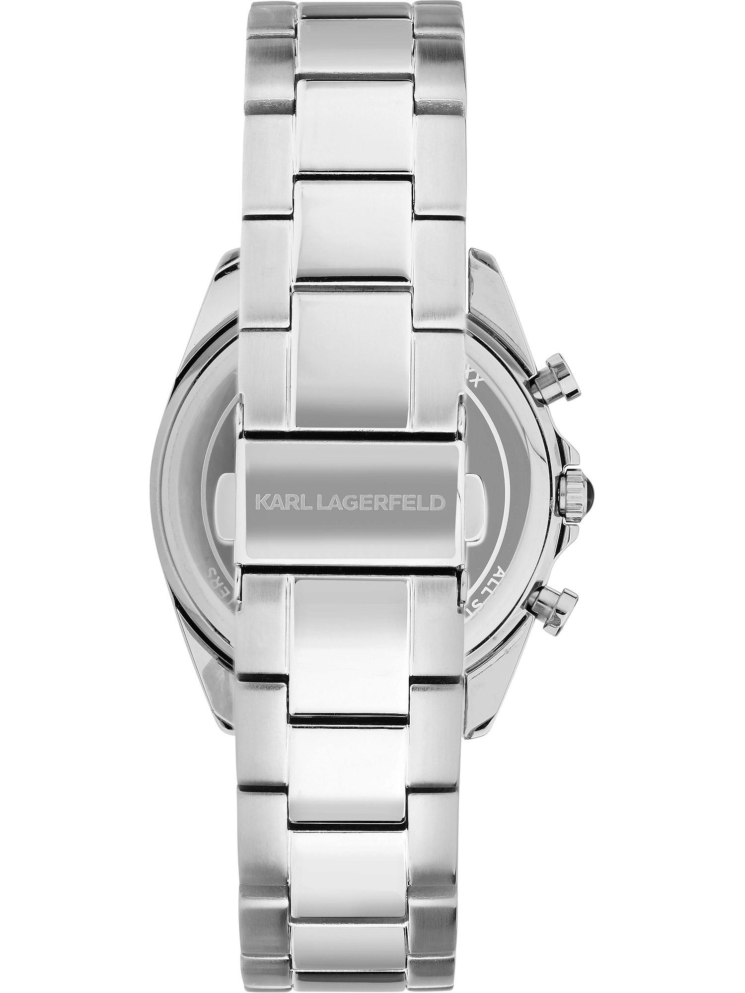 KARL LAGERFELD Quarzuhr Karl Lagerfeld Damen-Uhren Analog Quarz