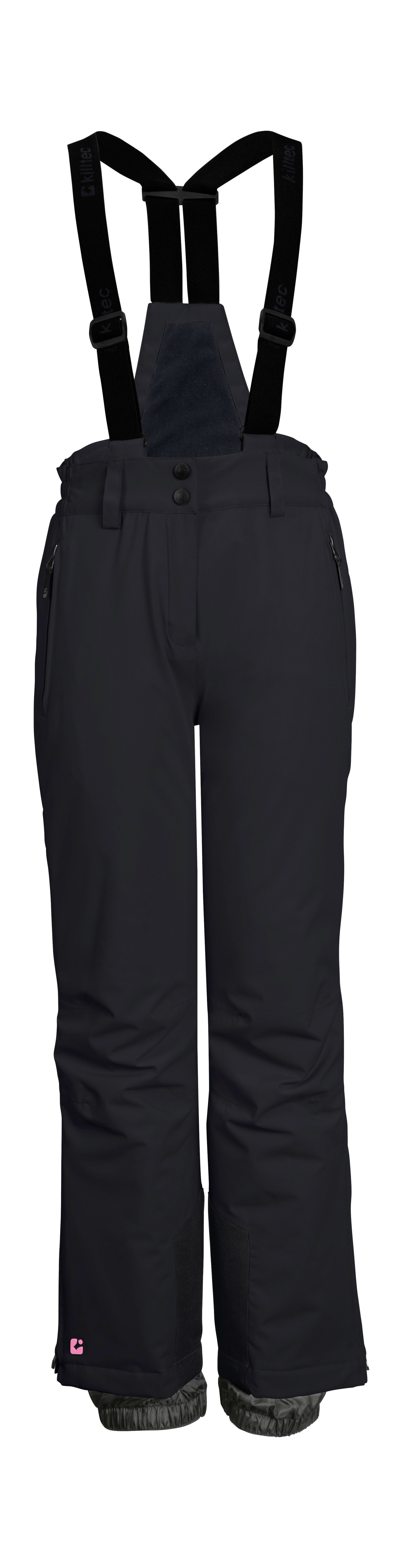 Killtec Skihose KSW 152 GRLS SKI PNTS Wasserdichte, atmungsaktive Mädchen-Skihose mit Schneefang