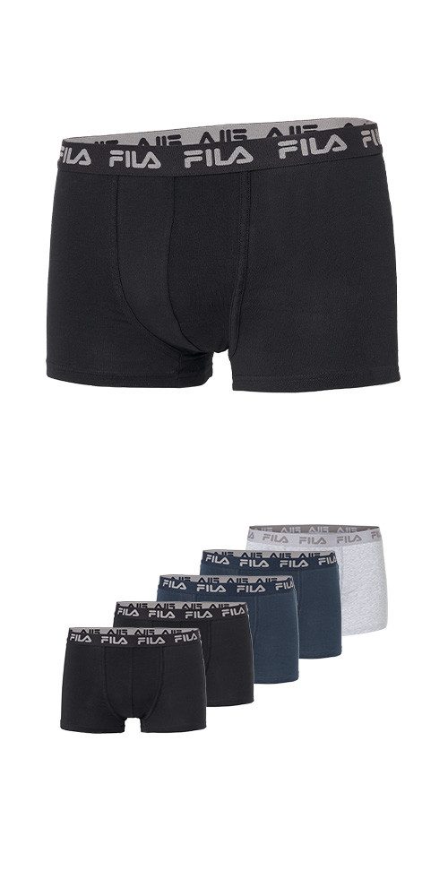 Fila Boxer MAN BOXER SHORTS (5er günstig online kaufen