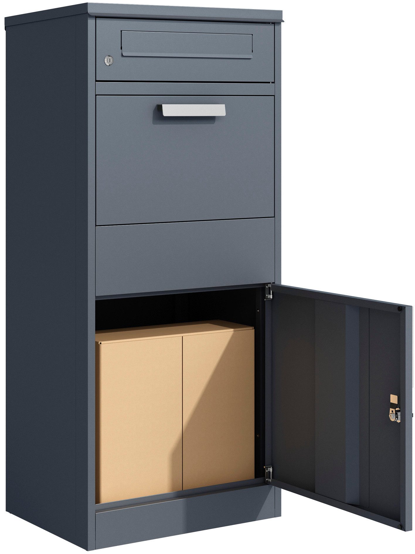 WESTMANN Paketbox Pedro, BxTxH: 50x37x112 cm