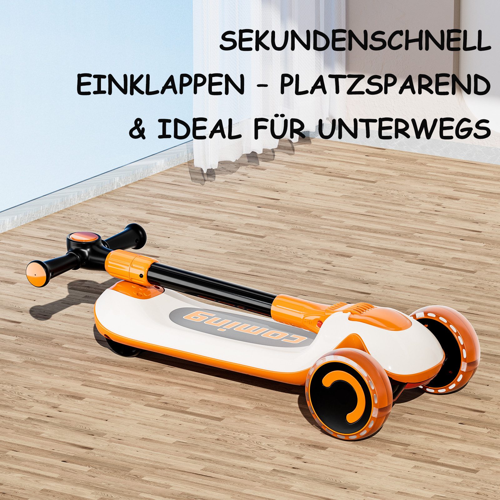 Habib Gruppe Sitzscooter