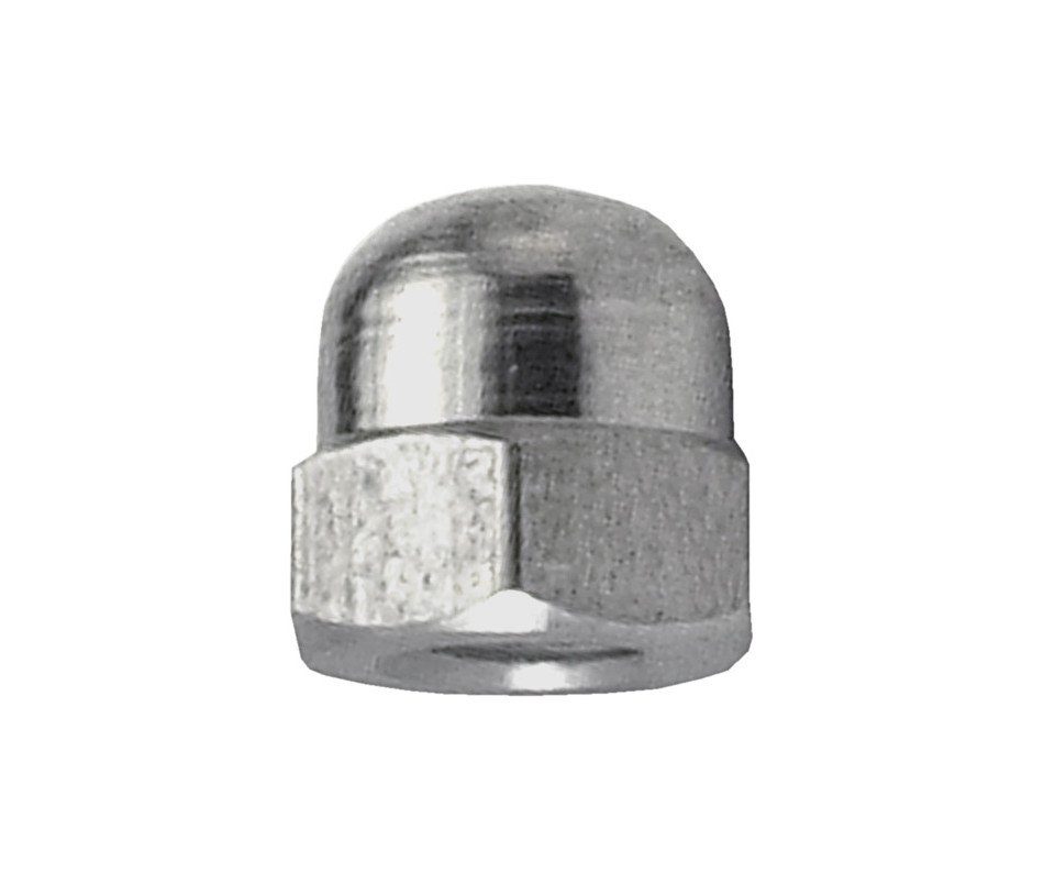Connex Hutmutter Connex Hutmuttern M6 Edelstahl A4 - 10 Stk.