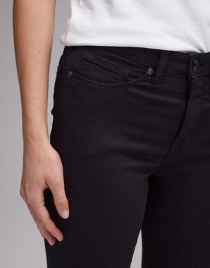 OPUS Skinny-fit-Jeans Elma black Normal Baumwolle