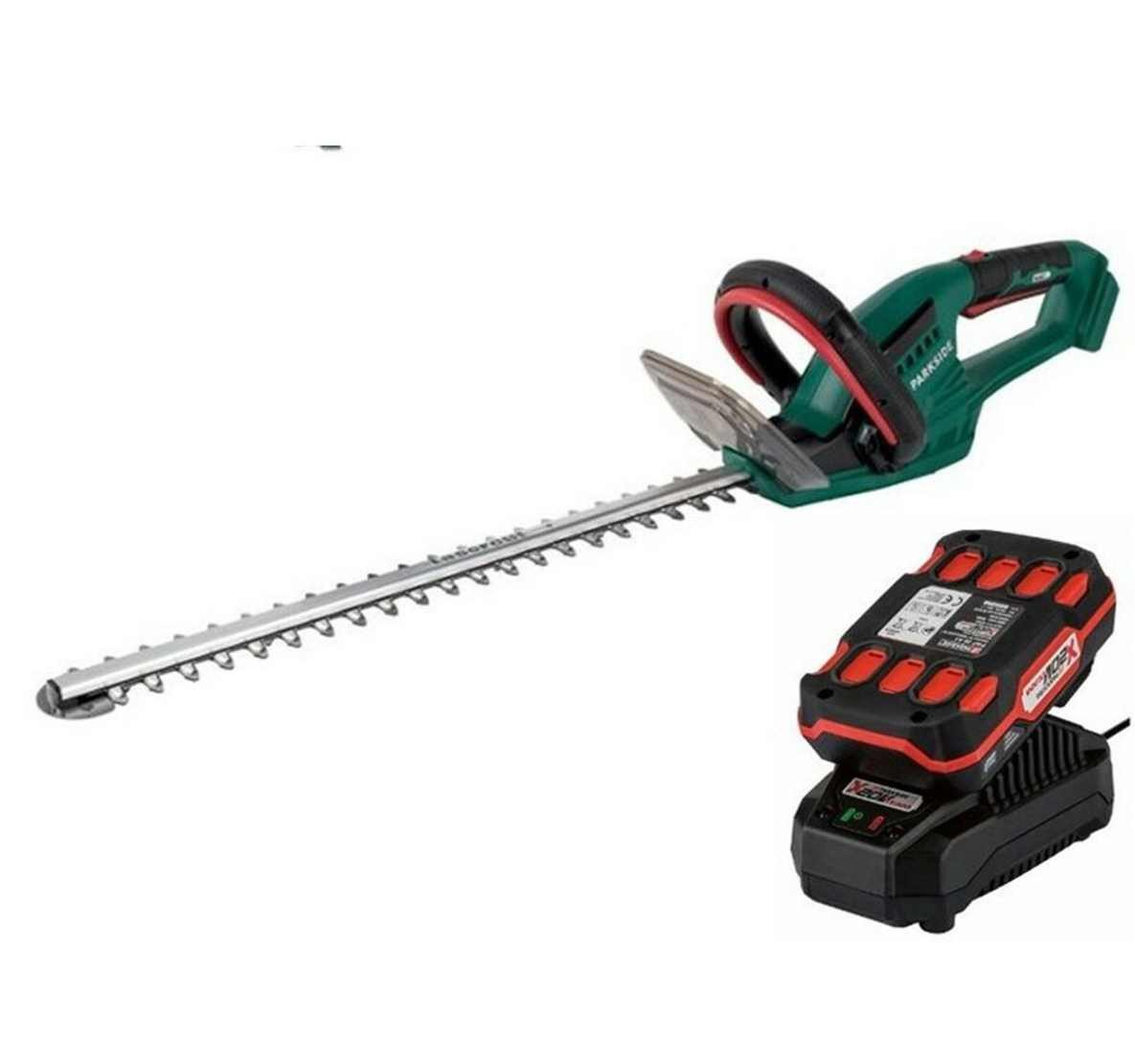 Parkside Akku-Heckenschere Akku Heckenschere PHSA 20-Li - X 20 V Team mit Akku 2.0 Ah & Ladegerät