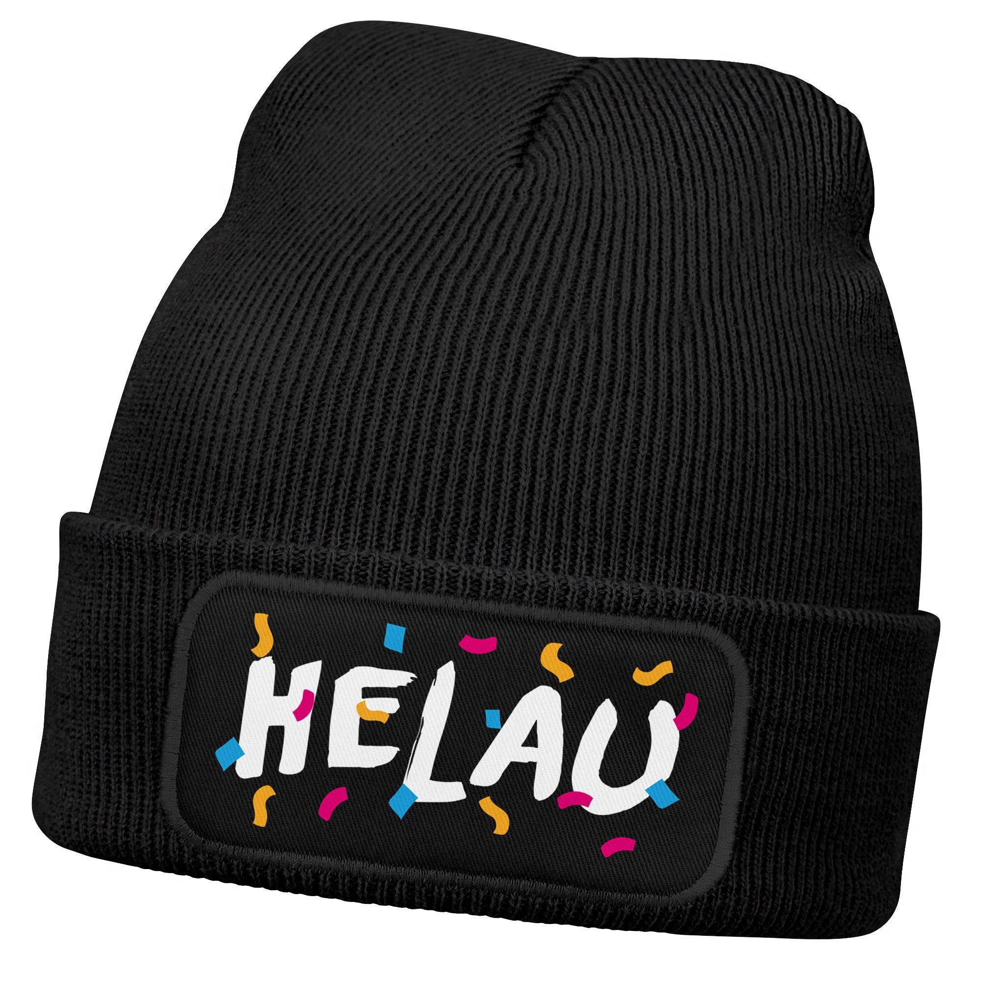 Helau 2 schwarz