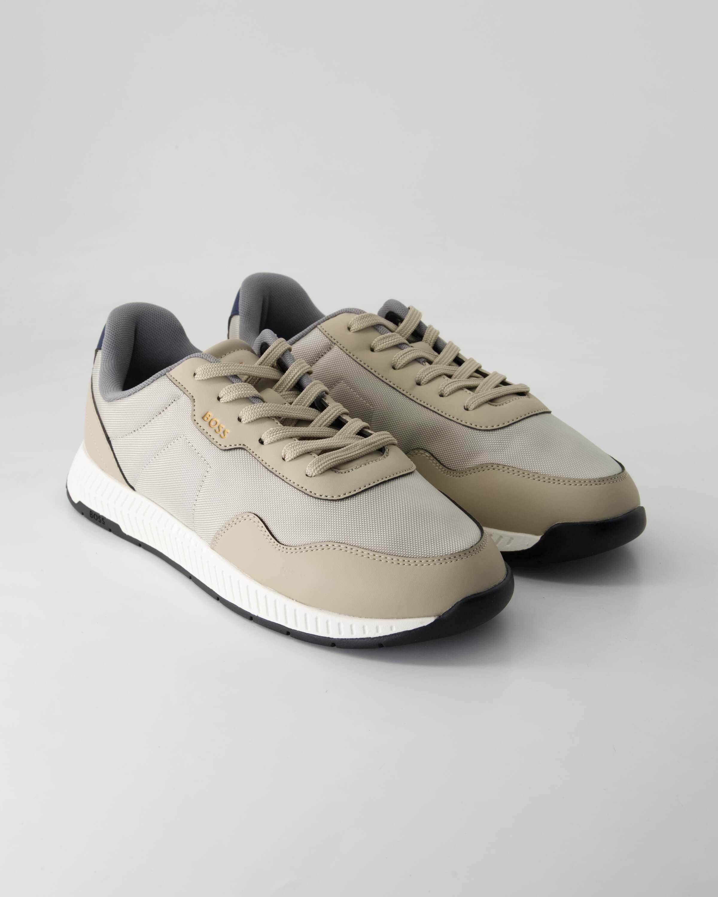 BOSS Titanium_Runn_nypuN Schnürschuh Obermaterial: Textil und Sonstiges Mat günstig online kaufen