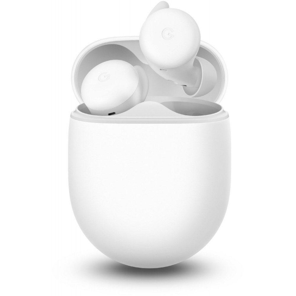 Google Google Pixel Buds A-Series True Wireless Kopfhörer in clearly white. In-Ear-Kopfhörer (Einzigartiges Klangerlebnis, Bluetooth, Bluetooth, Lautstärkeregelung)