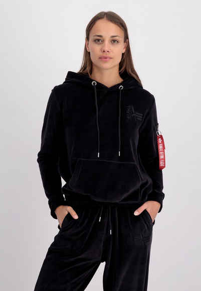 Alpha Industries Kapuzenpullover Frottee Hoody Wmn