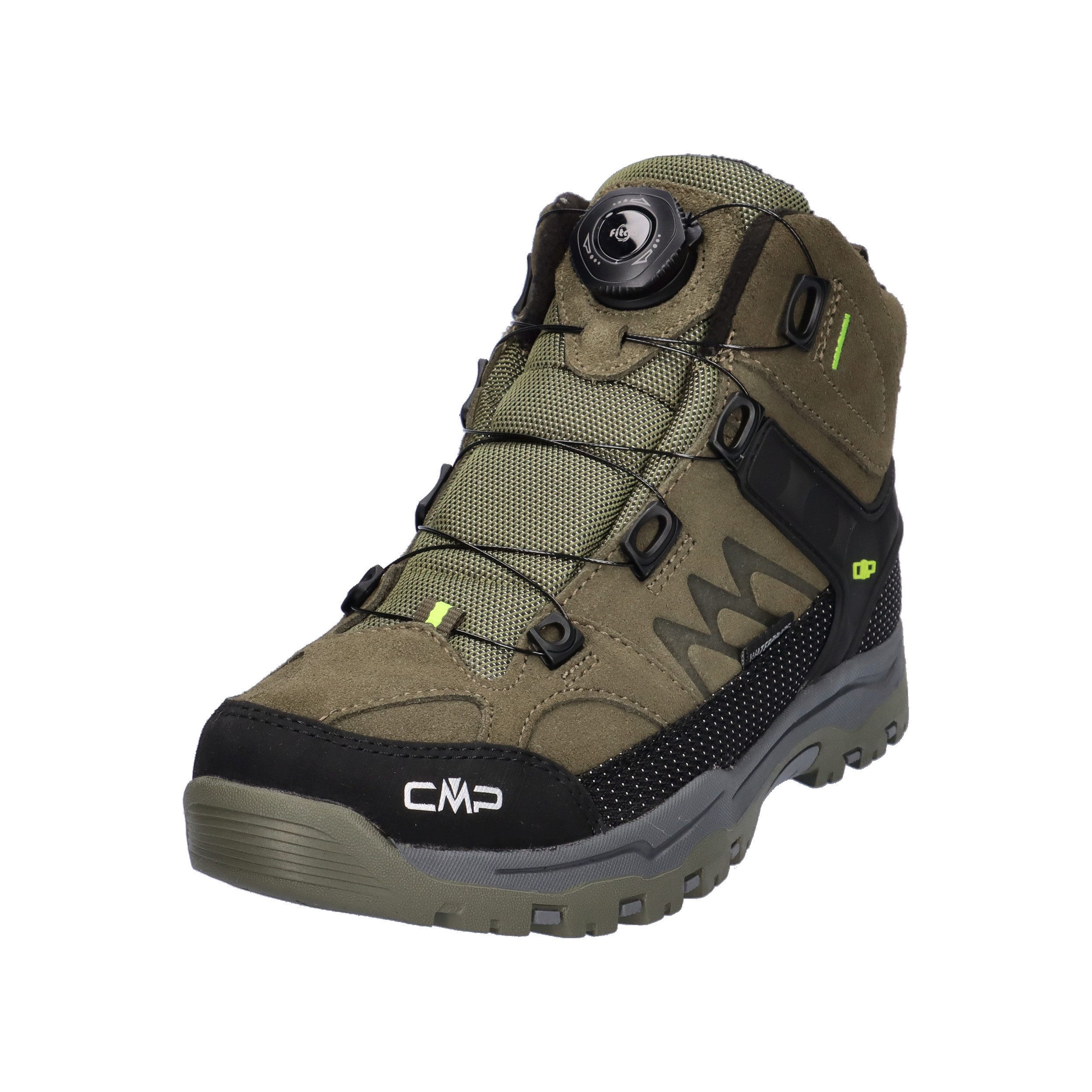 CMP CMP Kinder Trekkingschuhe Kids Kiruna Mid FITGO Fleece WP 3Q57894 Trekkingschuh – Bild 4 von 5