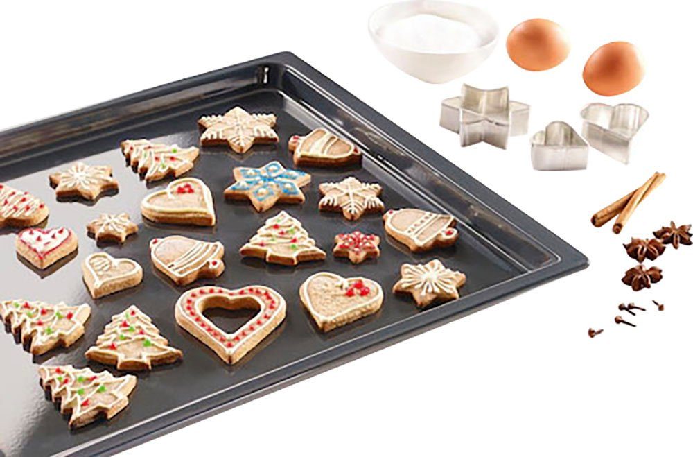 Miele Backblech HBB 71, Metall, mit PerfectClean Veredelung