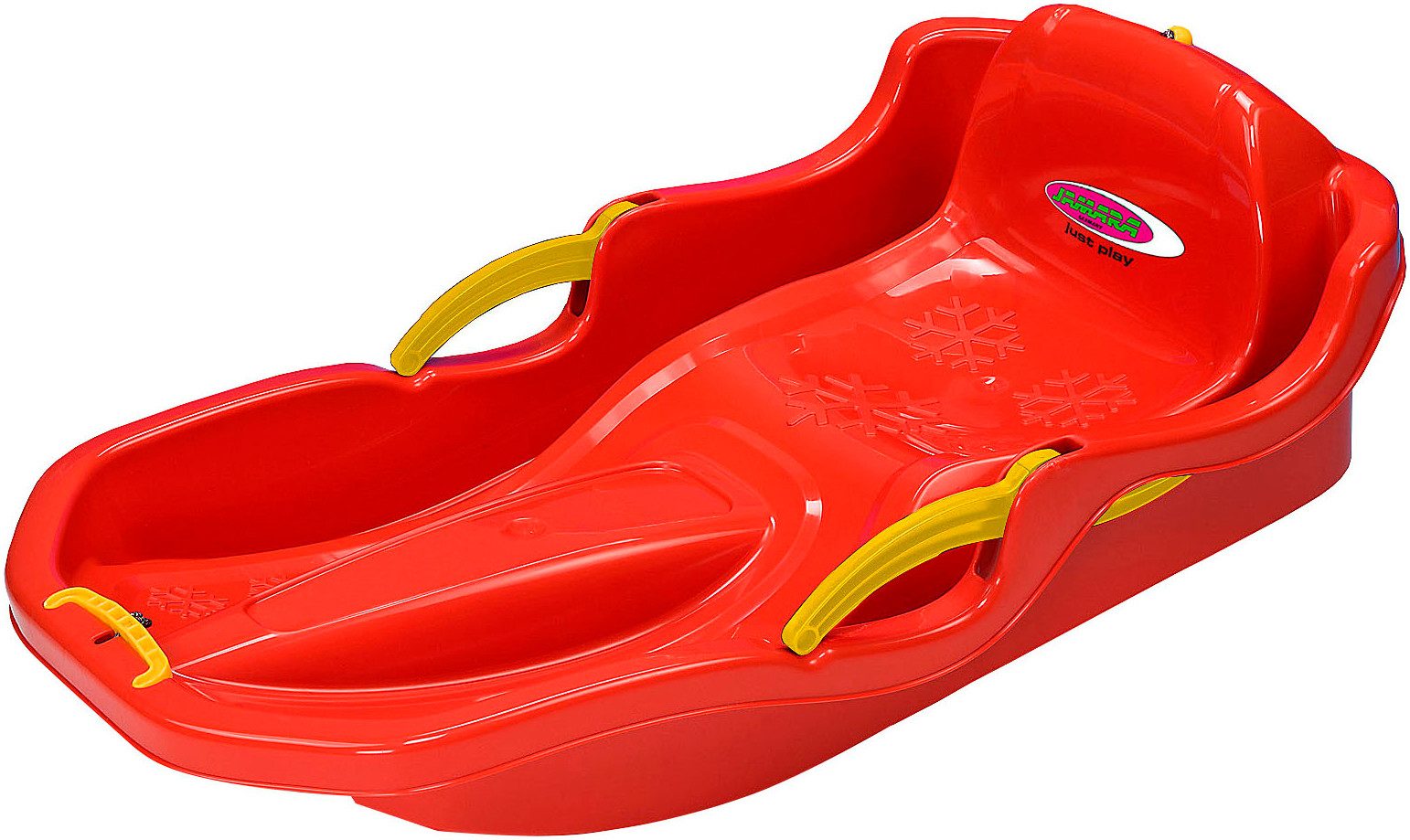 Jamara Bob Snow Play Bob Comfort 80 cm, mit Bremse, Made in Europe
