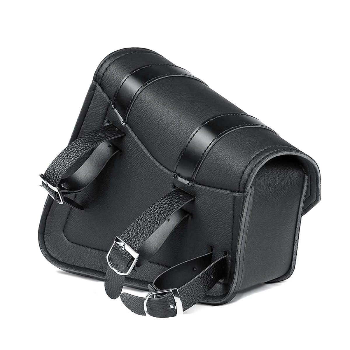 Craftride Satteltasche Motorrad Satteltasche für Cruiser und Chopper Seitentasche SB4 links s