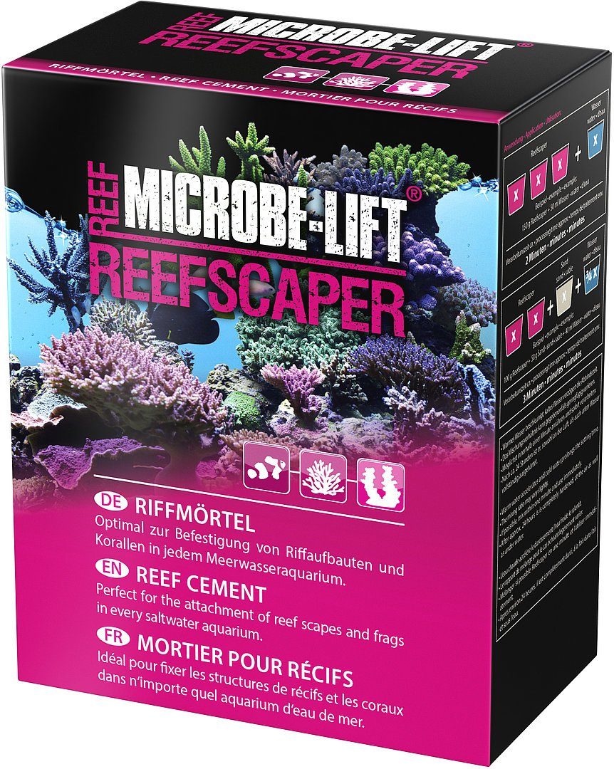 ARKA Biotechnologie GmbH Aquariendeko Microbe-Lift Reefscaper - Riff- & Korallenkleber 500 g