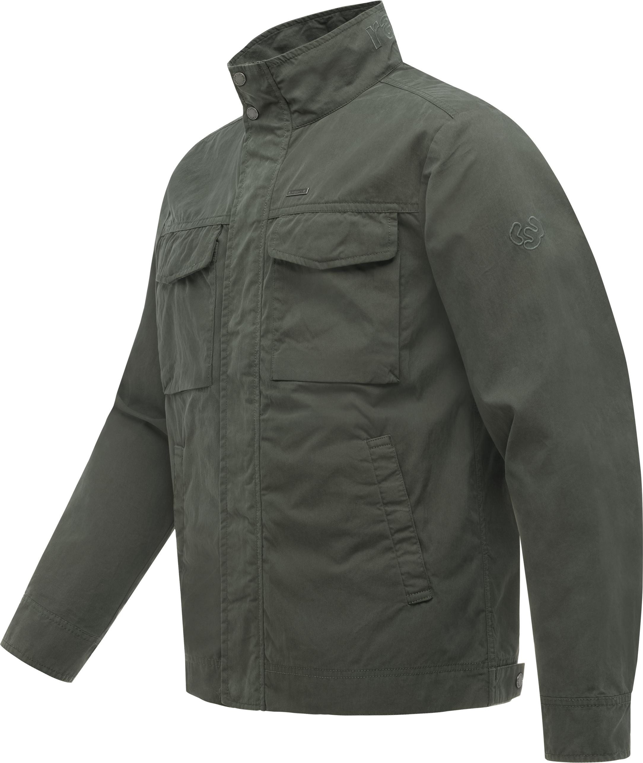Ragwear Outdoorjacke Murpho Leichte Übergangsjacke mit Brusttaschen