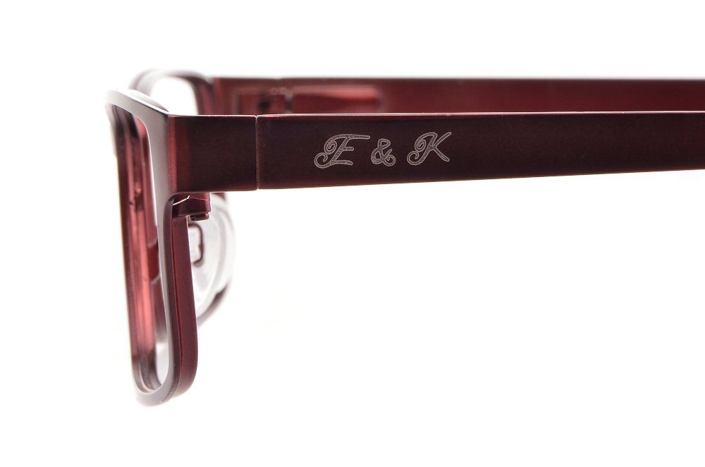 Edison & King Lesebrille Elements, entspiegelt - gehärtet - Metallbrille