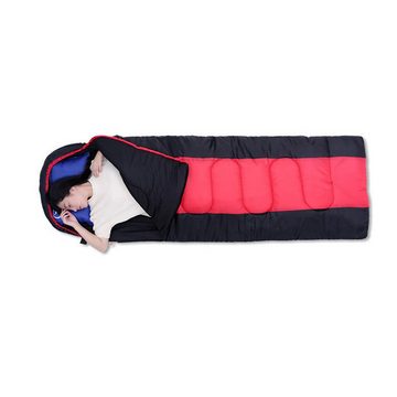 Dsen Daunenschlafsack Schlafsack,Deckenschlafsack für Outdoor im zu 0℃, 210x80 cm,1.8kg