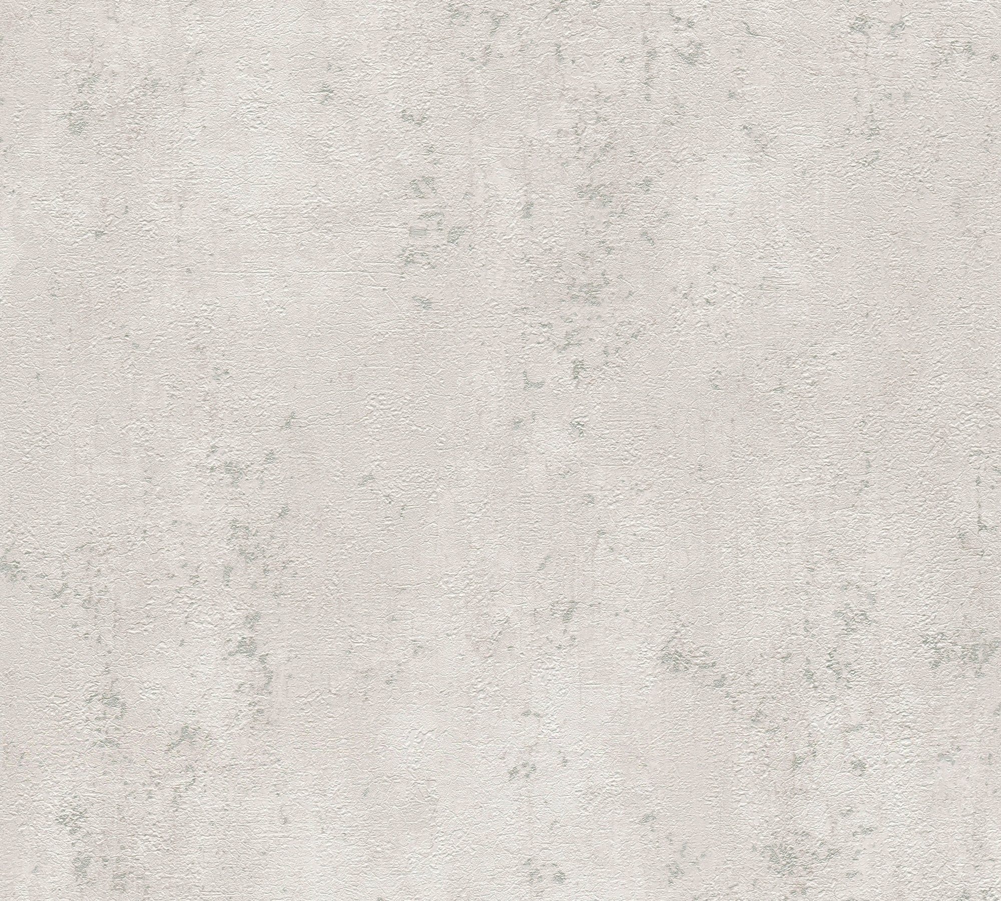 Vliestapete Titanium, living Tapete weiß strukturiert, Betonoptik walls