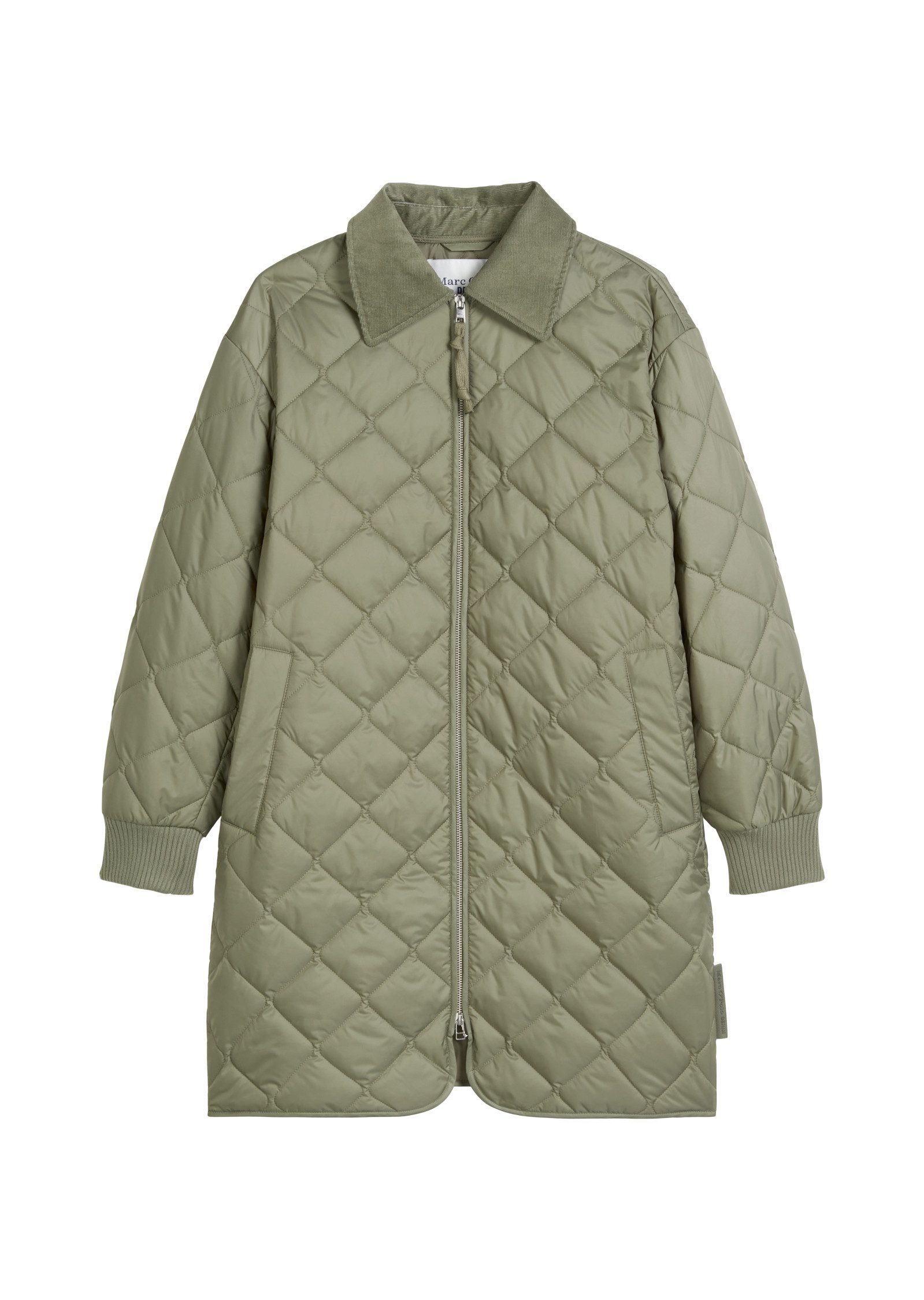 Marc O'Polo DENIM Strickmantel Woven Outdoor Coats, Quilted Coat