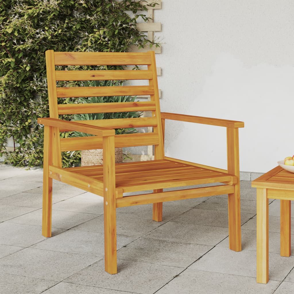 vidaXL Sofaelement Gartensessel 2 Stk. Massivholz günstig online kaufen