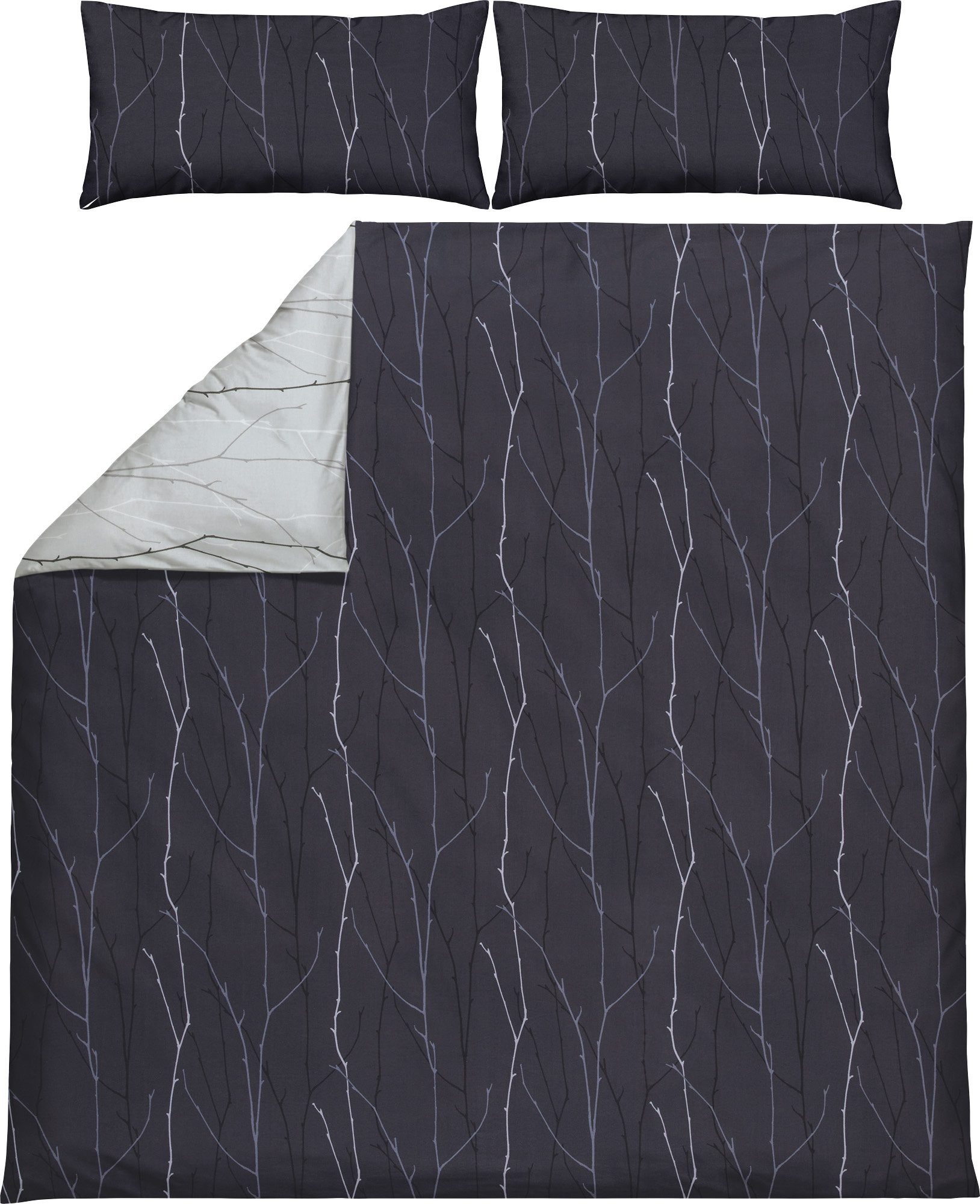 REDBEST Bettwäsche Wendebettwäsche, Renforcé, Grafik günstig online kaufen