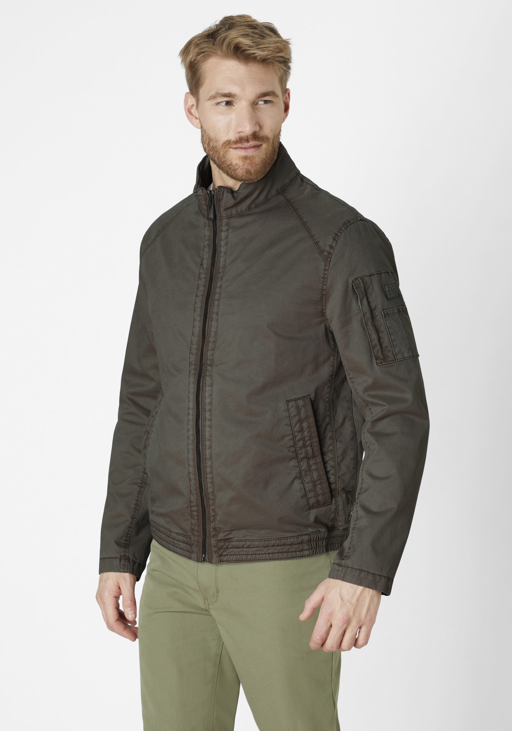 Redpoint Blouson LESTER Regular Fit Baumwolljacke günstig online kaufen