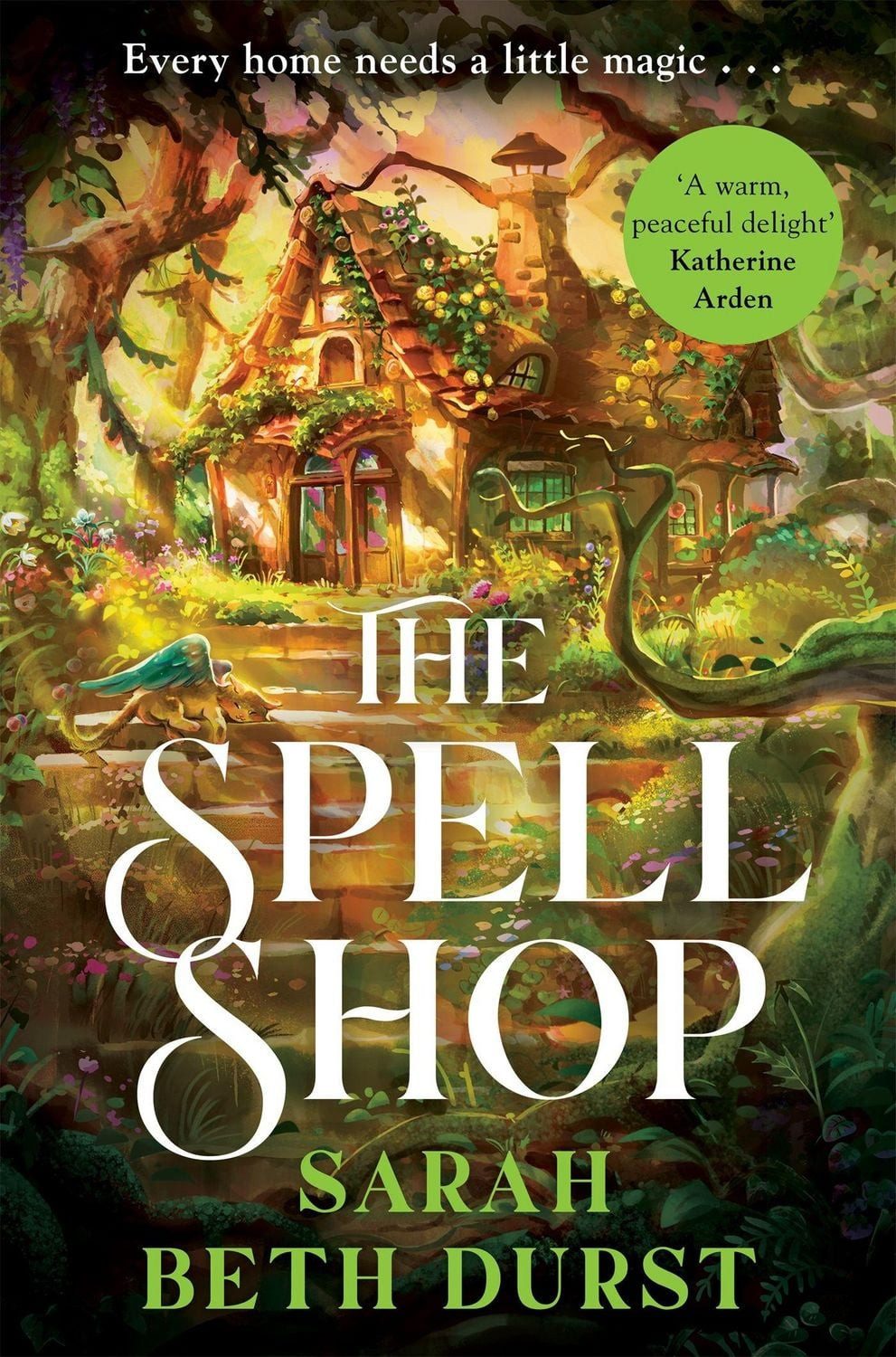 The Spellshop / Sarah Beth Durst