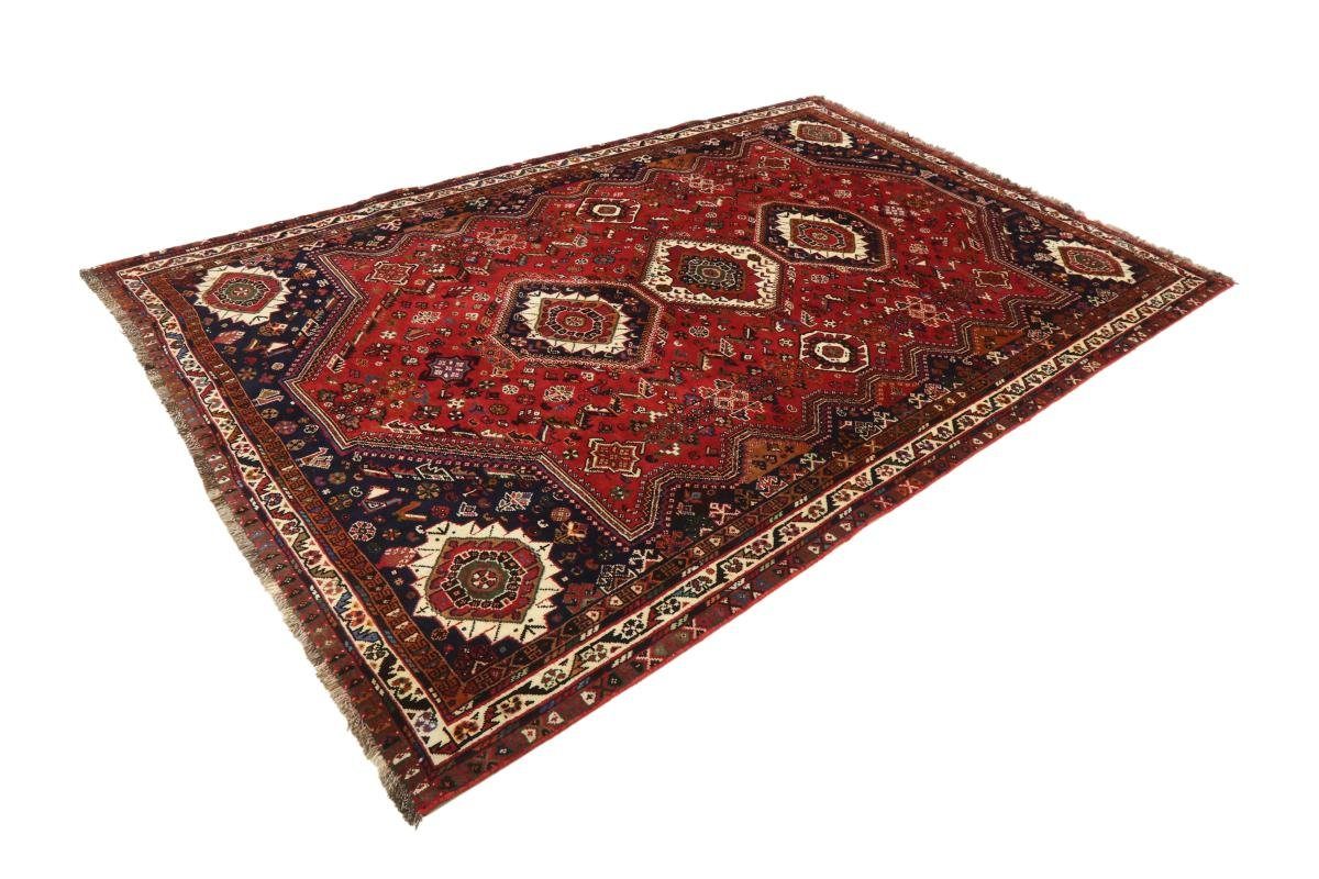 Orientteppich Ghashghai rechteckig, 12 Nain Perserteppich, Trading, / mm Handgeknüpfter Orientteppich 184x285 Höhe: