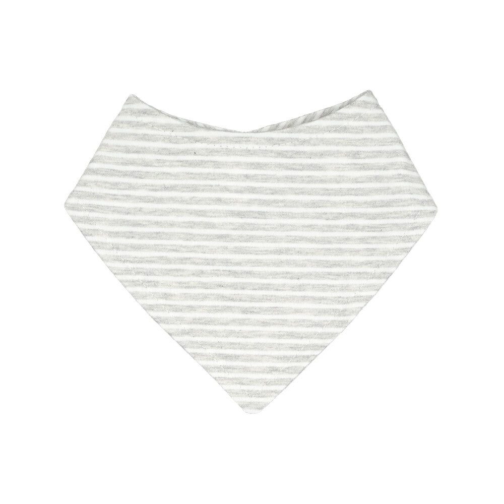 MAXIMO Halstuch GOTS BABY-Dreiecktuch, Klett Ringeljersey, (1-St), Baumwolljersey