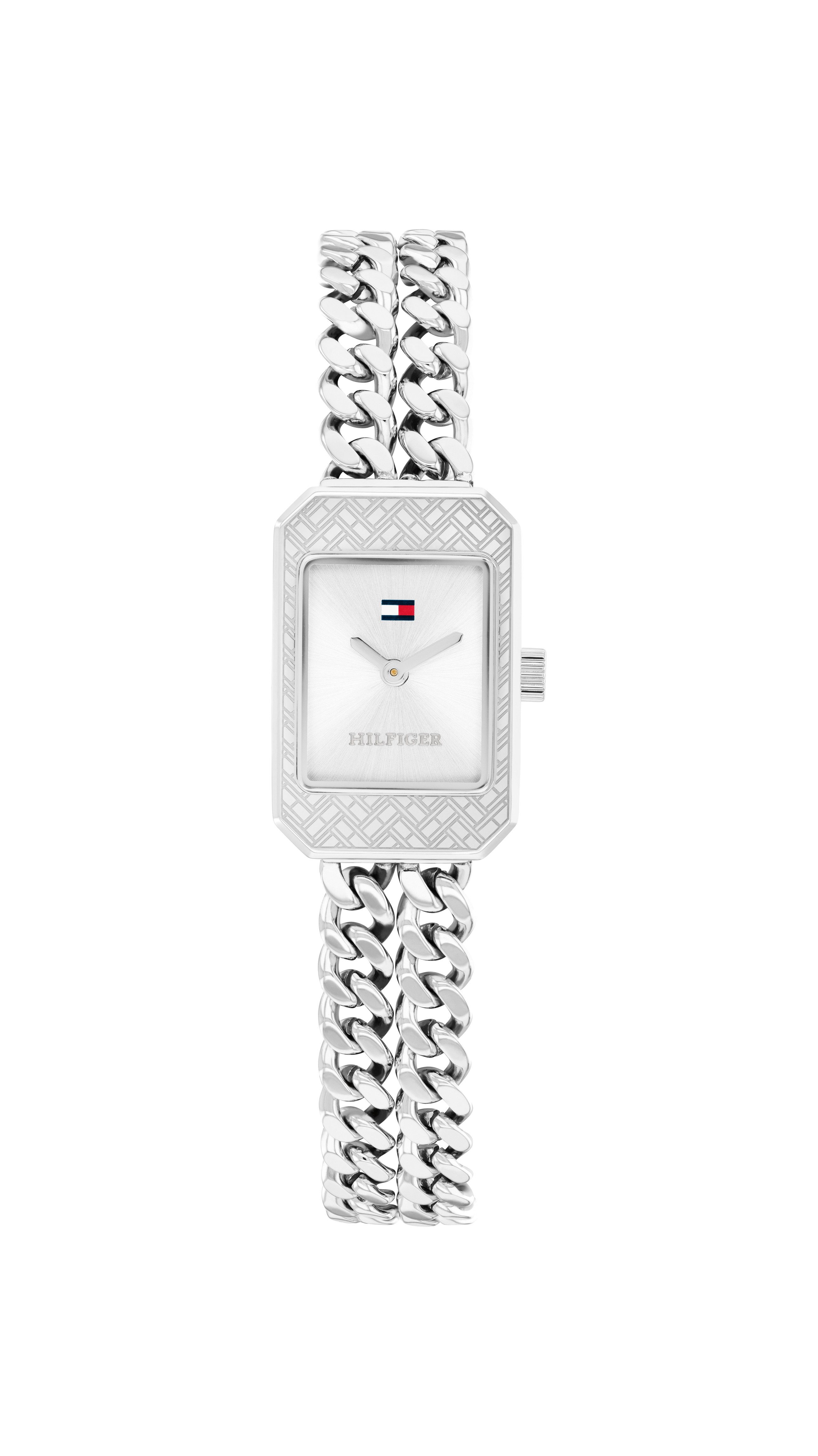 Tommy Hilfiger Quarzuhr SARAH 1782841, Armbanduhr, Damenuhr, Edelstahlarmba günstig online kaufen