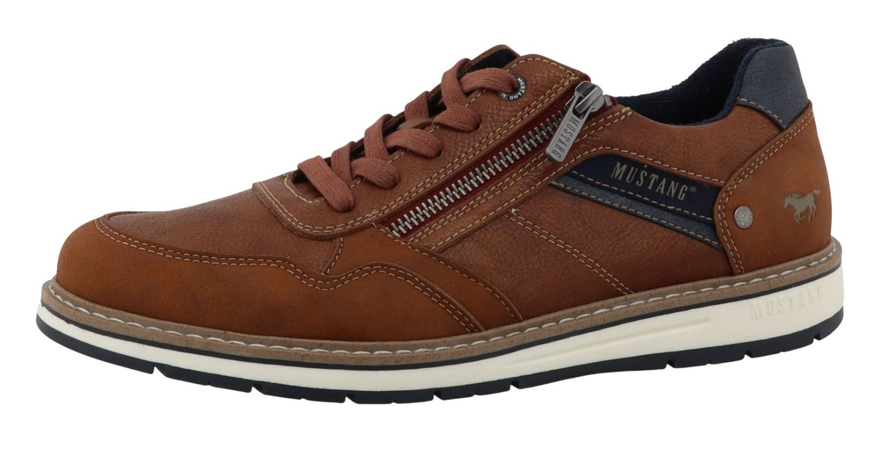 Mustang Shoes 26M0041001 00012 Brown Sneaker