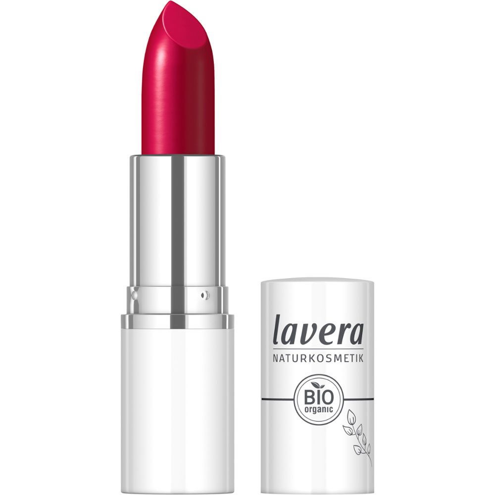 lavera Lippenstift Cream Glow Lipstick Berry Red, 4.5 g