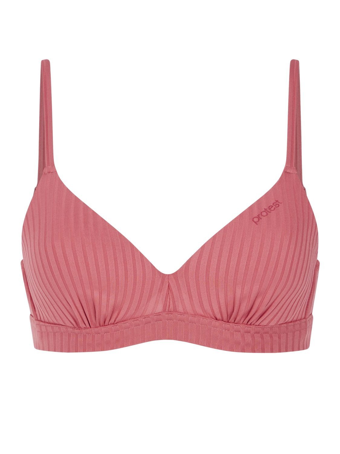Protest Bügel-Bikini-Top Protest gestreiftes Bügel-Bikini Oberteil günstig online kaufen
