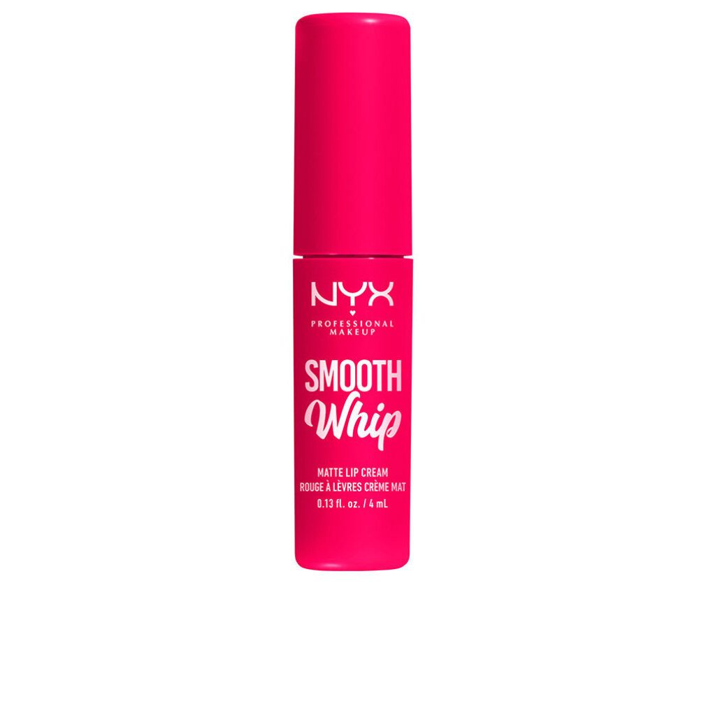 Nyx Professional Make Up Lippenstift Smooth Whipe Matte Lip Cream Pillow Fight 4ml